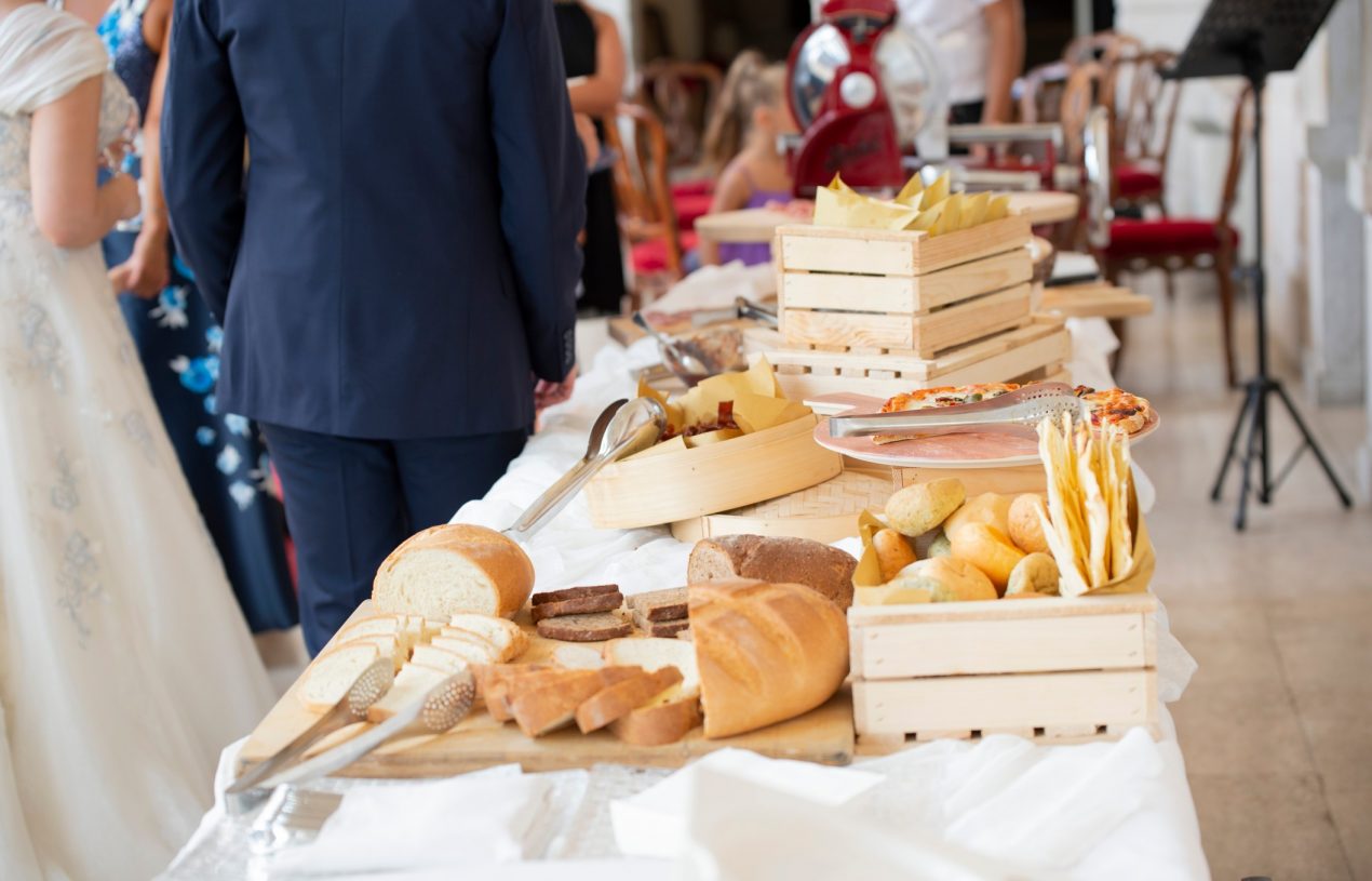 What to Eat on the Morning of Your Wedding