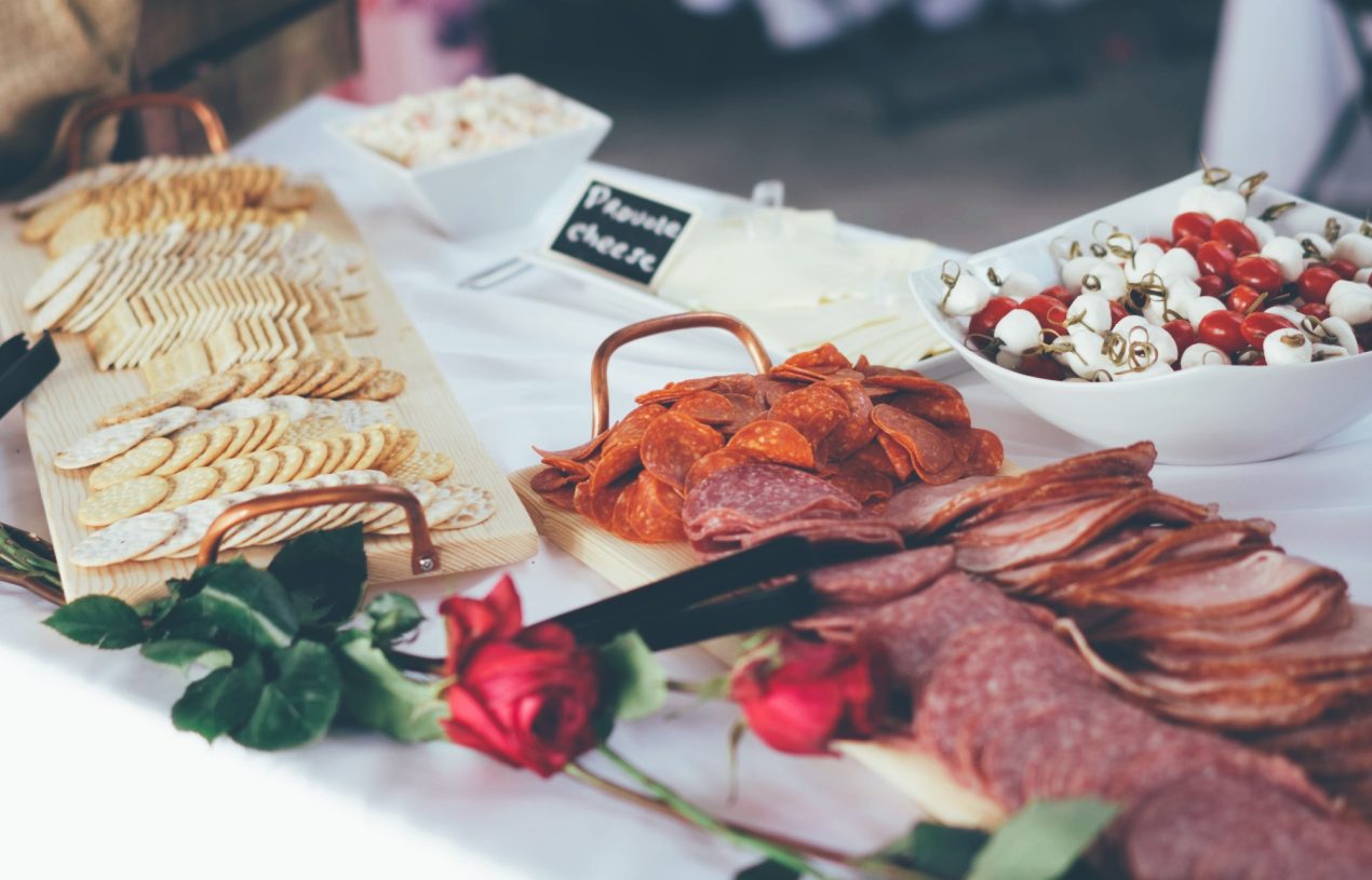What to Feed the Bridal Party (and Yourself!) While Getting Wedding Day-Ready