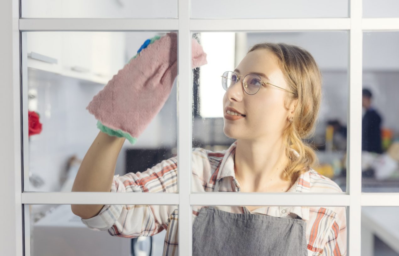How to clean windows and leave them streak-free