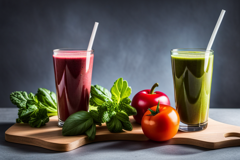 How To Get Your Daily Dose Of Antioxidants Through Vegetable Smoothies