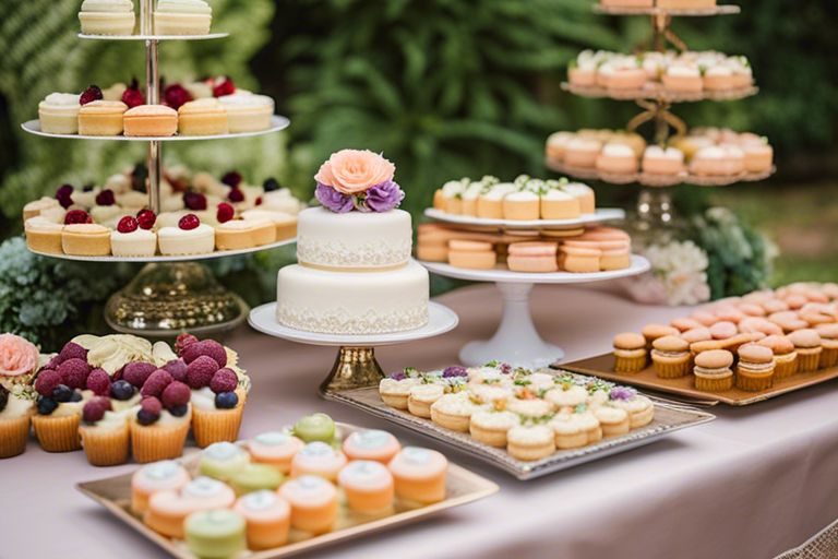 What is bridal shower cuisine? Menu Selection Decoded