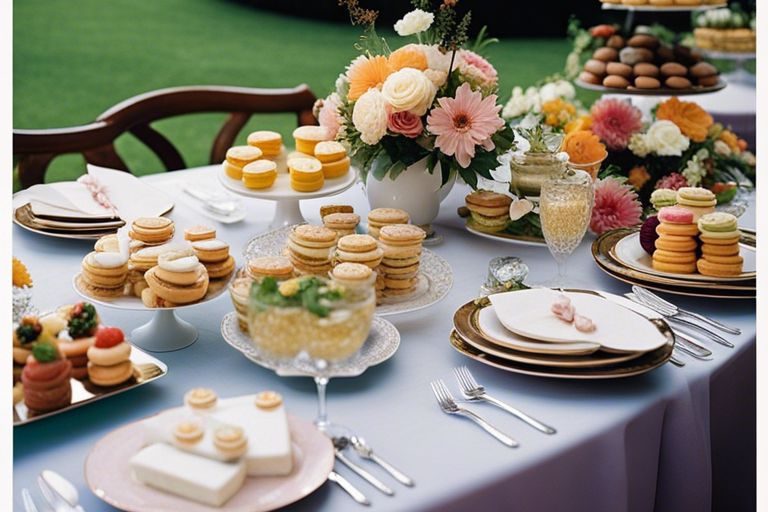 What is bridal party lunch? Midday Options Decoded