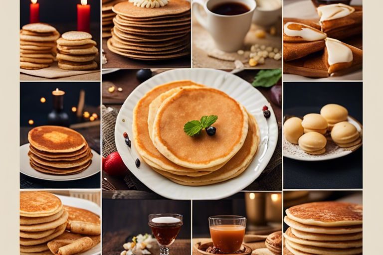 Are there any traditional rituals or customs involving pancakes in different cultures?