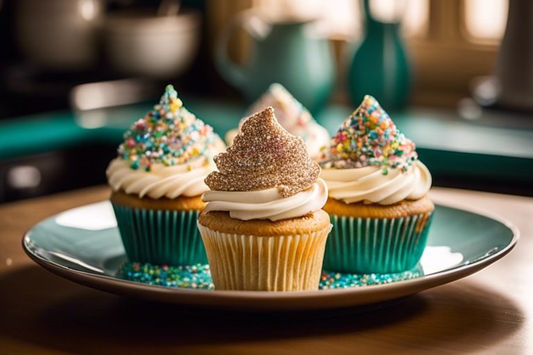 What is edible glitter? Cupcakes Explained
