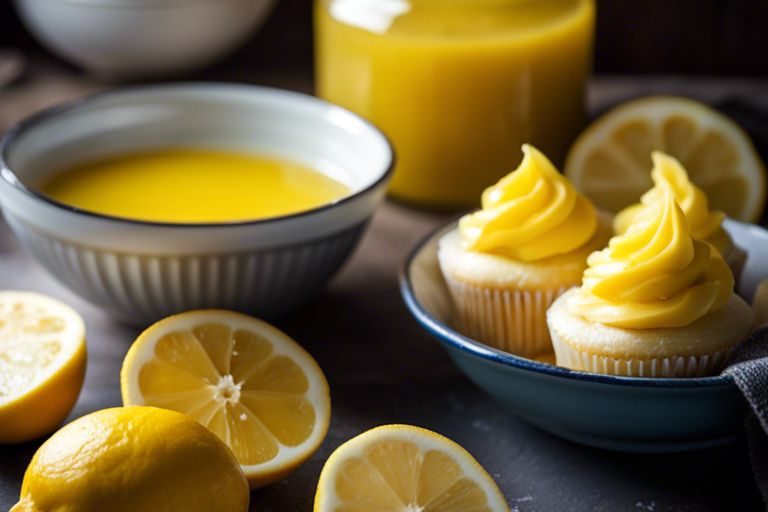 What is lemon curd? Cupcakes Explained