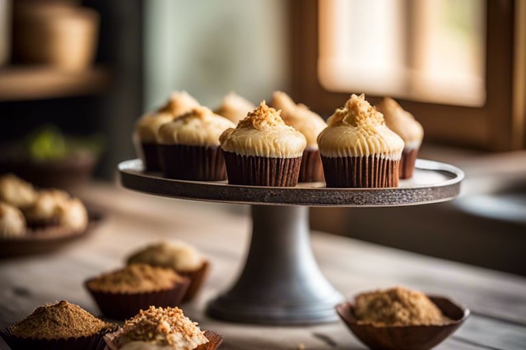 Can cupcakes be made with alternative flours, such as almond or coconut flour?