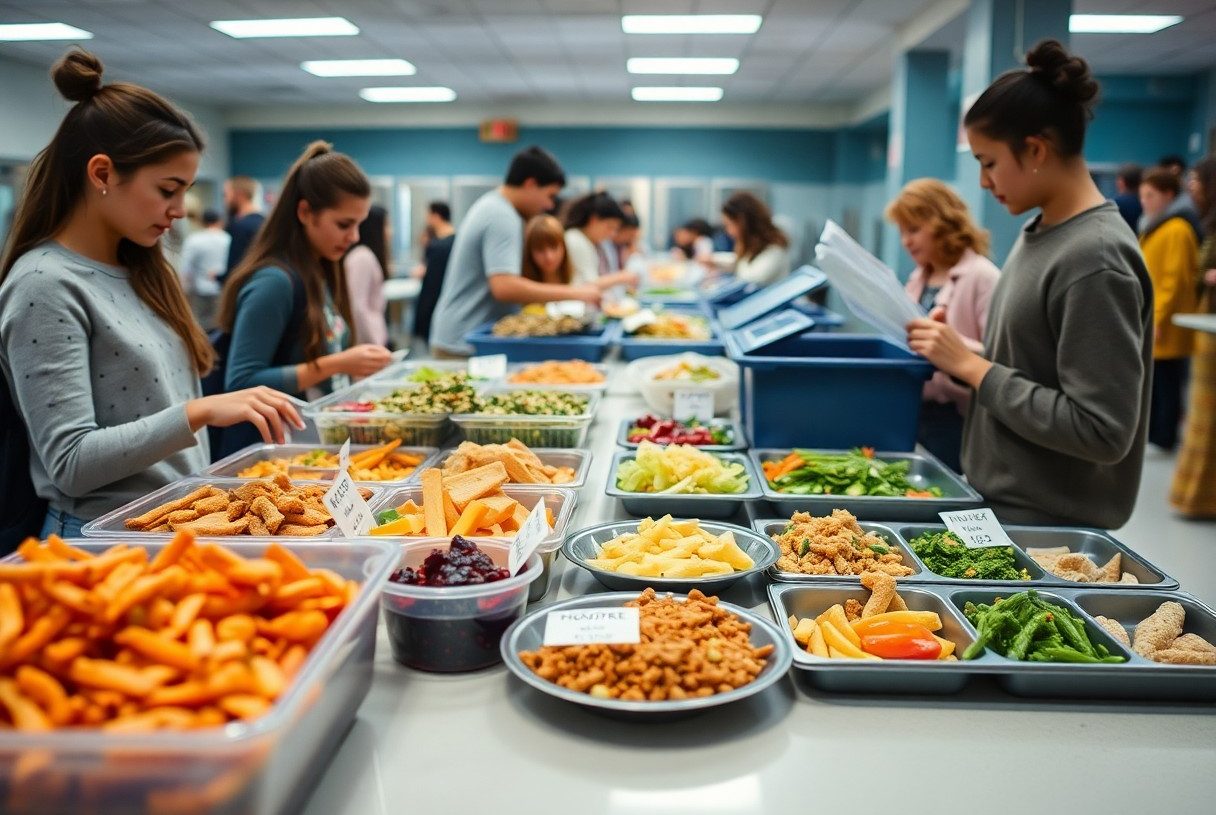 How to Reduce Food Waste in Cafeterias