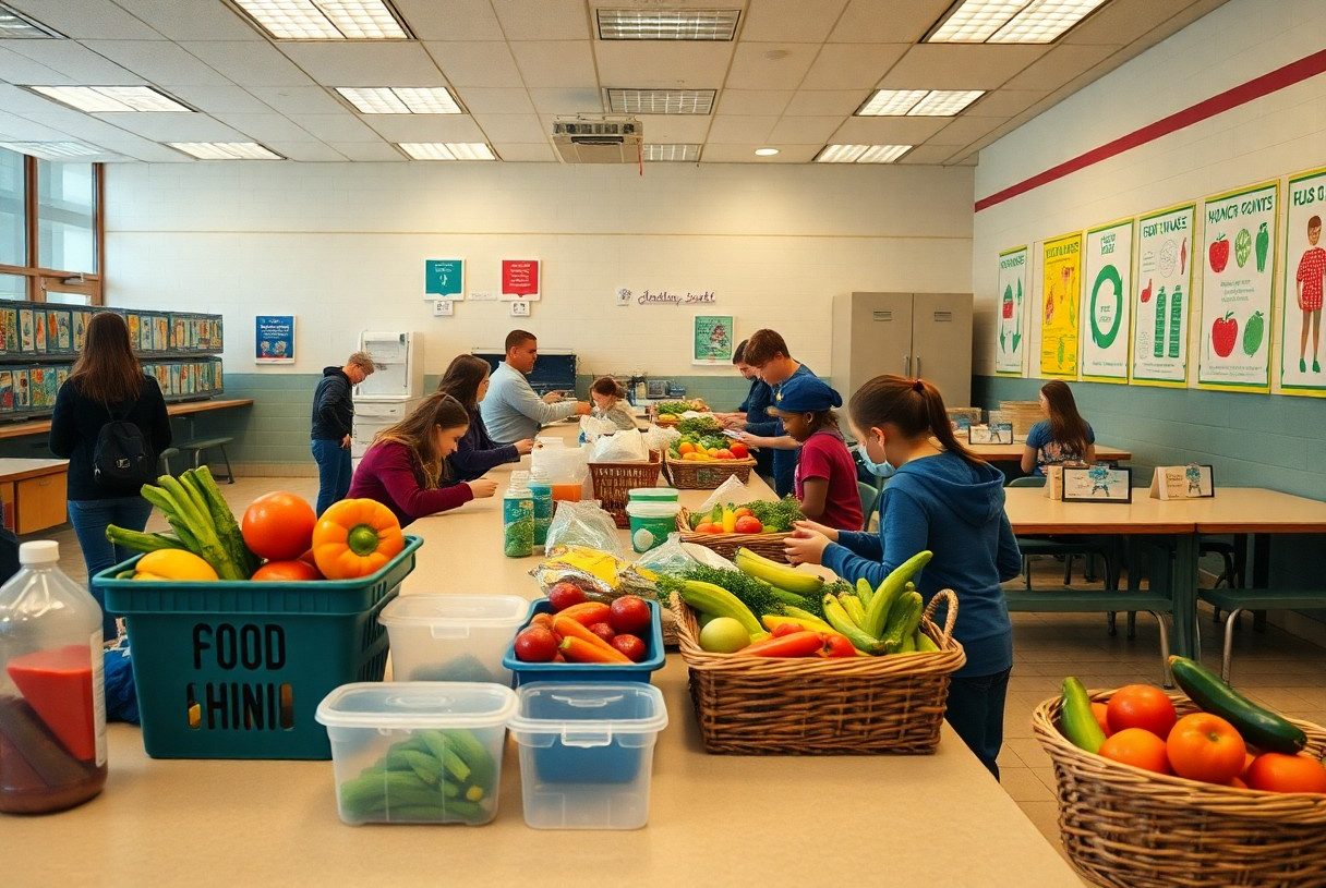 How Can We Reduce Food Waste in Schools?